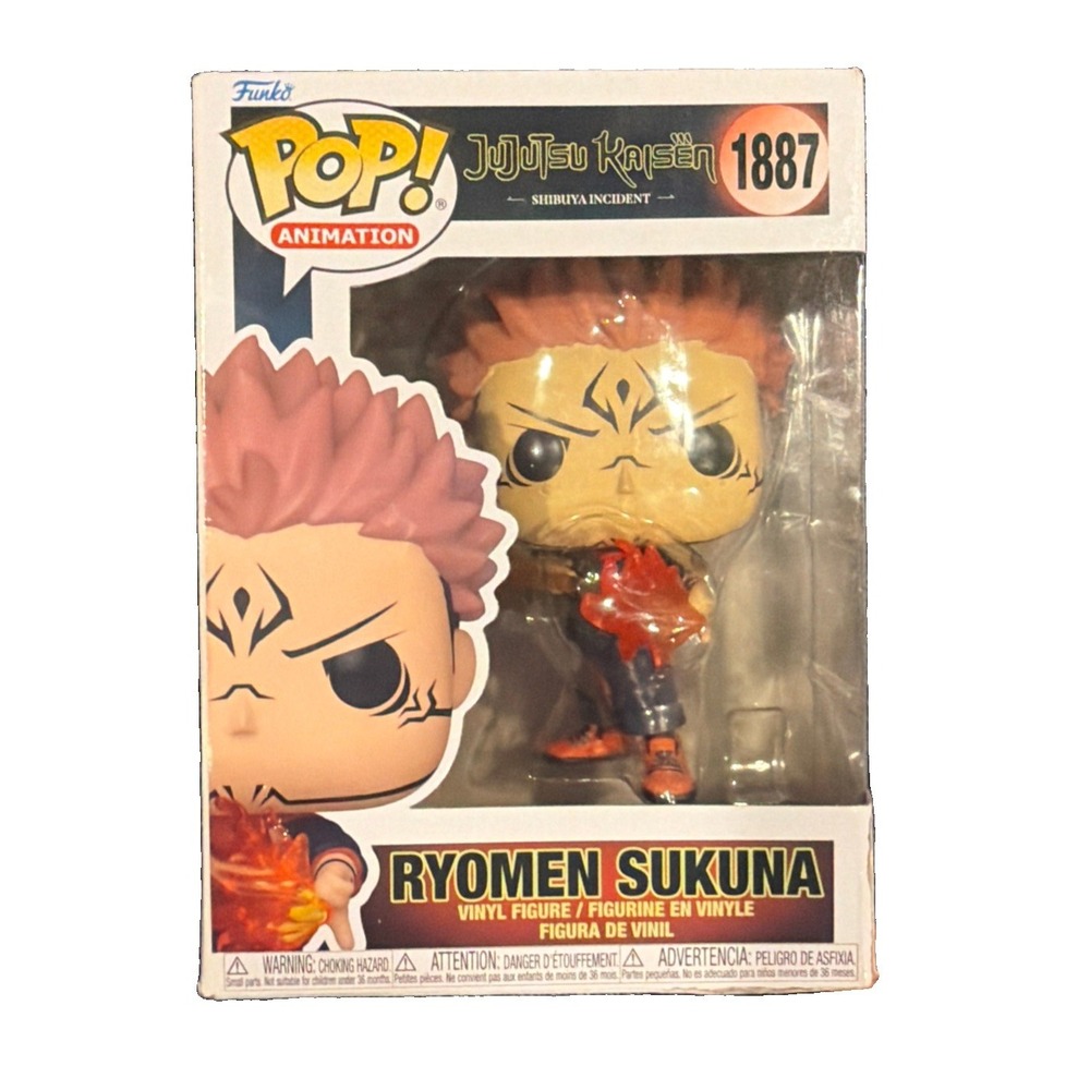 Funko Pop! Animation: Jujutsu Kaisen - Ryomen Sukuna Fire Arrow #1887